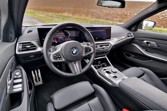 Test BMW M340d xDrive (2023)