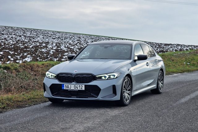 Test BMW M340d xDrive (2023)