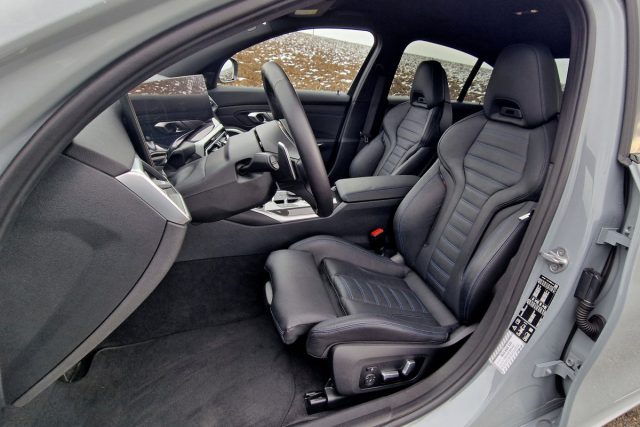 Test BMW M340d xDrive (2023)