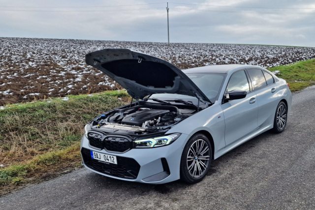 Test BMW M340d xDrive (2023)