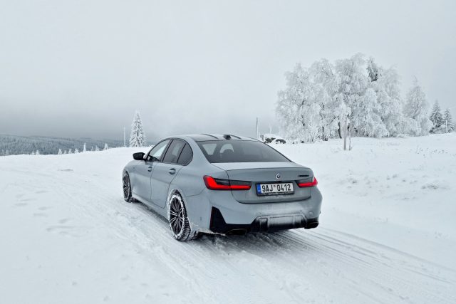 Test BMW M340d xDrive (2023)