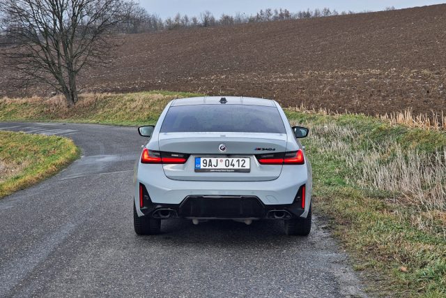 Test BMW M340d xDrive (2023)