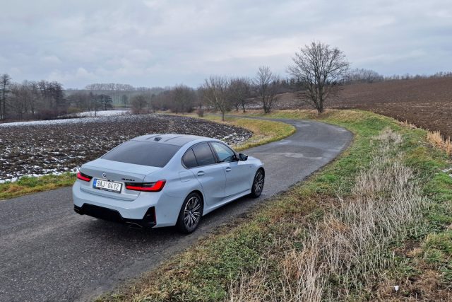 Test BMW M340d xDrive (2023)