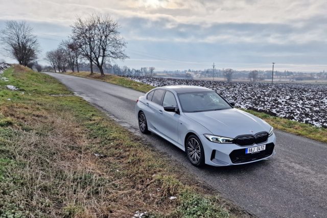 Test BMW M340d xDrive (2023)