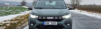 Test Dacia Sandero Stepway TCe 110 (2023)