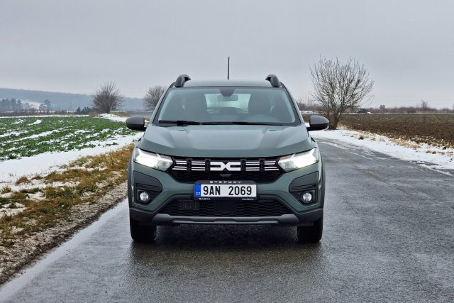 Test Dacia Sandero Stepway TCe 110 (2023)