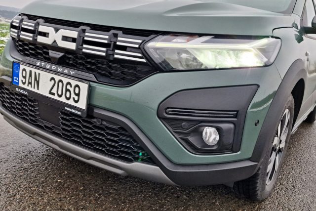Test Dacia Sandero Stepway TCe 110 (2023)