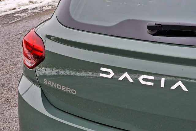 Test Dacia Sandero Stepway TCe 110 (2023)