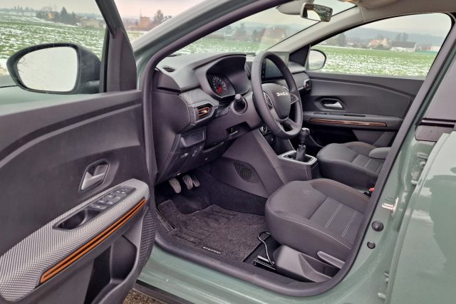 Test Dacia Sandero Stepway TCe 110 (2023)