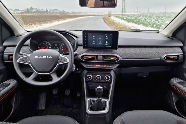 Test Dacia Sandero Stepway TCe 110 (2023)