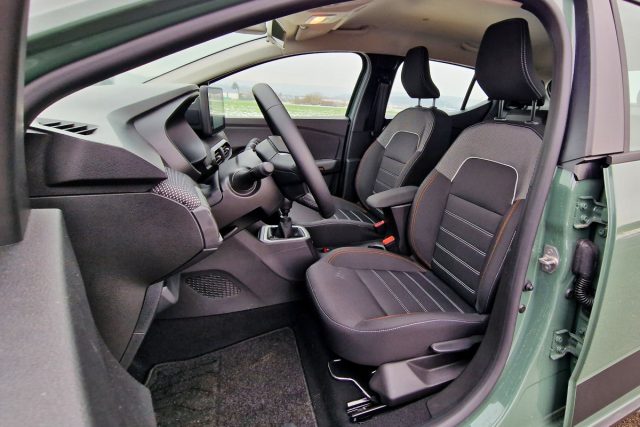 Test Dacia Sandero Stepway TCe 110 (2023)