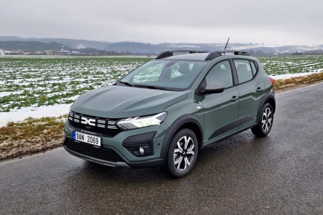 Test Dacia Sandero Stepway TCe 110 (2023)