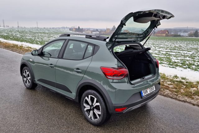 Test Dacia Sandero Stepway TCe 110 (2023)