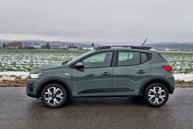 Test Dacia Sandero Stepway TCe 110 (2023)