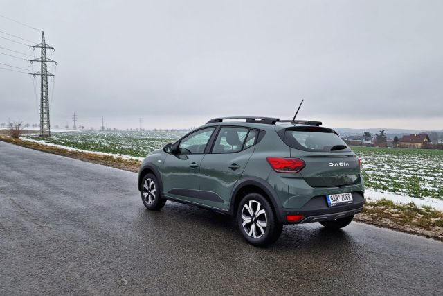Test Dacia Sandero Stepway TCe 110 (2023)