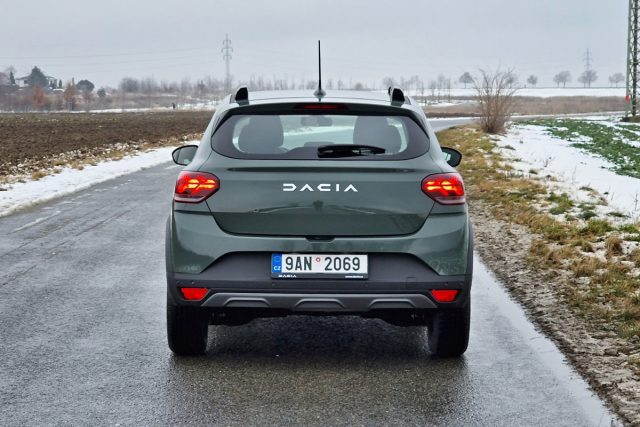 Test Dacia Sandero Stepway TCe 110 (2023)
