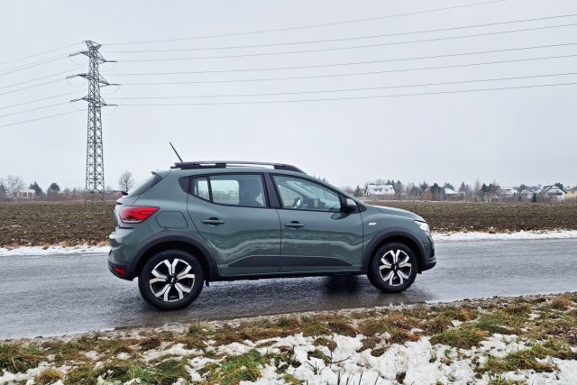 Test Dacia Sandero Stepway TCe 110 (2023)