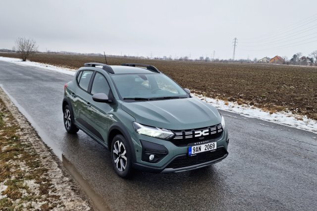 Test Dacia Sandero Stepway TCe 110 (2023)