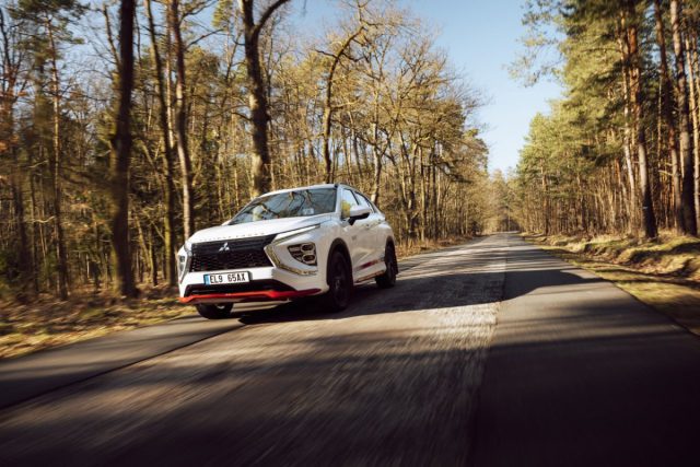 Mitsubishi Eclipse Cross PHEV - RALLIART