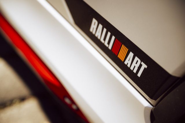 Mitsubishi Eclipse Cross PHEV - RALLIART