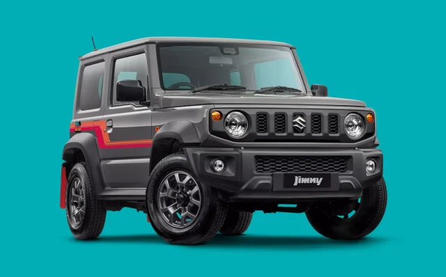 Suzuki Jimny Heritage Edition