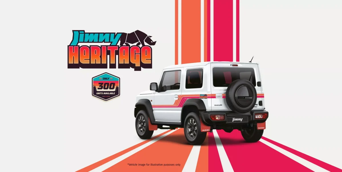 Suzuki Jimny Heritage Edition