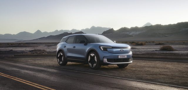 Nový elektromobil Ford Explorer