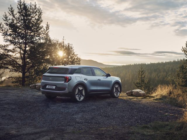 Nový elektromobil Ford Explorer