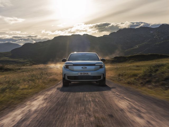 Nový elektromobil Ford Explorer
