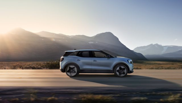 Nový elektromobil Ford Explorer
