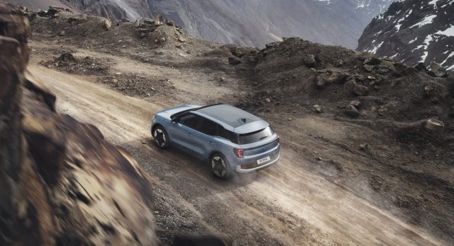 Nový elektromobil Ford Explorer