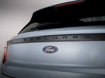 Nový elektromobil Ford Explorer