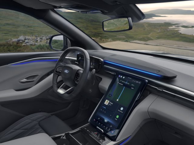 Nový elektromobil Ford Explorer