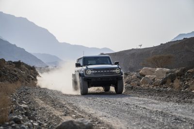 Ford Bronco Badlands