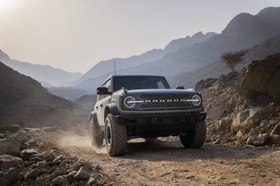 Ford Bronco Badlands