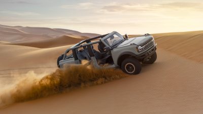 Ford Bronco Badlands