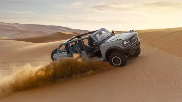 Ford Bronco Badlands