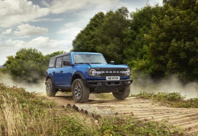 Ford Bronco Badlands