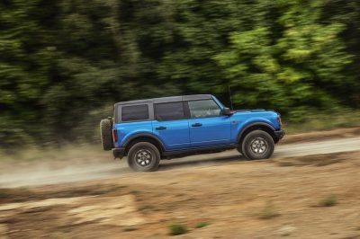 Ford Bronco Badlands