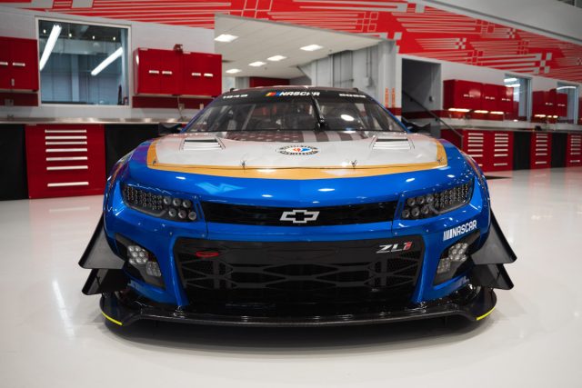 Chevrolet Camaro ZL1 pro kategorii Garage 56
