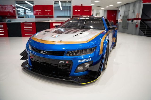 Chevrolet Camaro ZL1 pro kategorii Garage 56