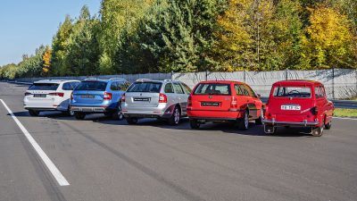 Skoda Octavia Combi - historie