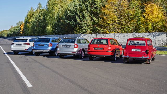 Skoda Octavia Combi - historie