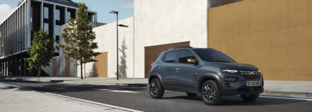 Dacia Spring Extreme