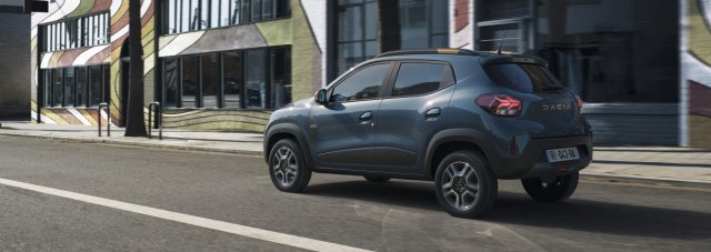 Dacia Spring Extreme