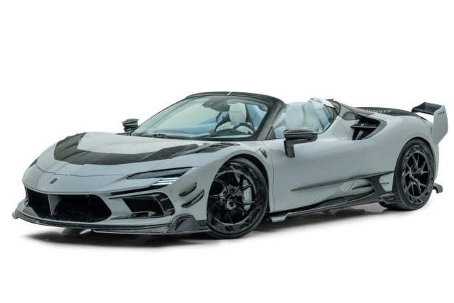 MANSORY F9XX - Tempesta Celeste