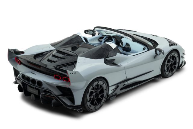MANSORY F9XX - Tempesta Celeste