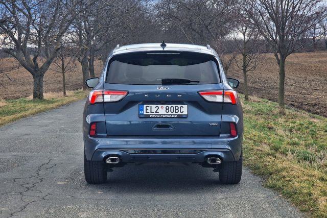Test Ford Kuga 2.5 Duratec Hybrid | plug-in hybrid (2023)