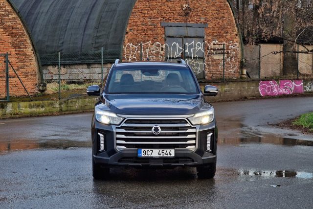 Test SsangYong Musso Grand 2.2 e-XDI 4×4 (2023)