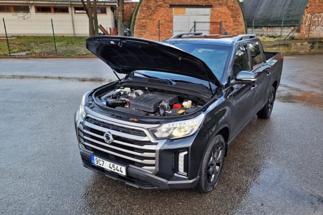 Test SsangYong Musso Grand 2.2 e-XDI 4×4 (2023)